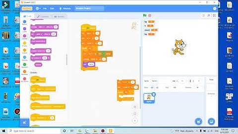 Cùng học Scratch   tính giai thừa  (buổi 10)
