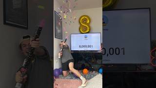 Celebrating My 8,000,000Th🥹🎉 (Fail)