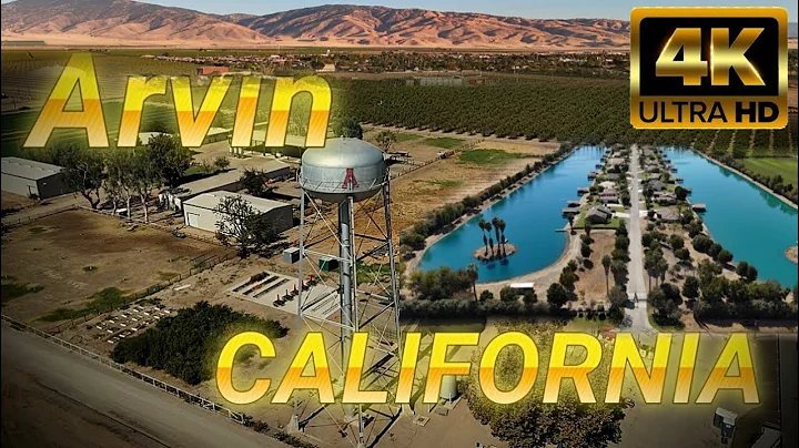 ARVIN CA, Drone footage 2025