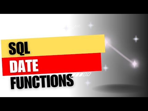 SQL Tutorial 45 | Date Functions | Tamil