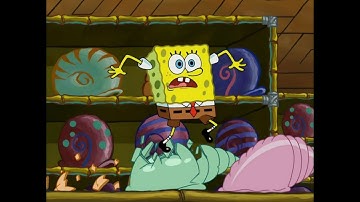 Shell Shocked - SpongeBob Destroying Shells