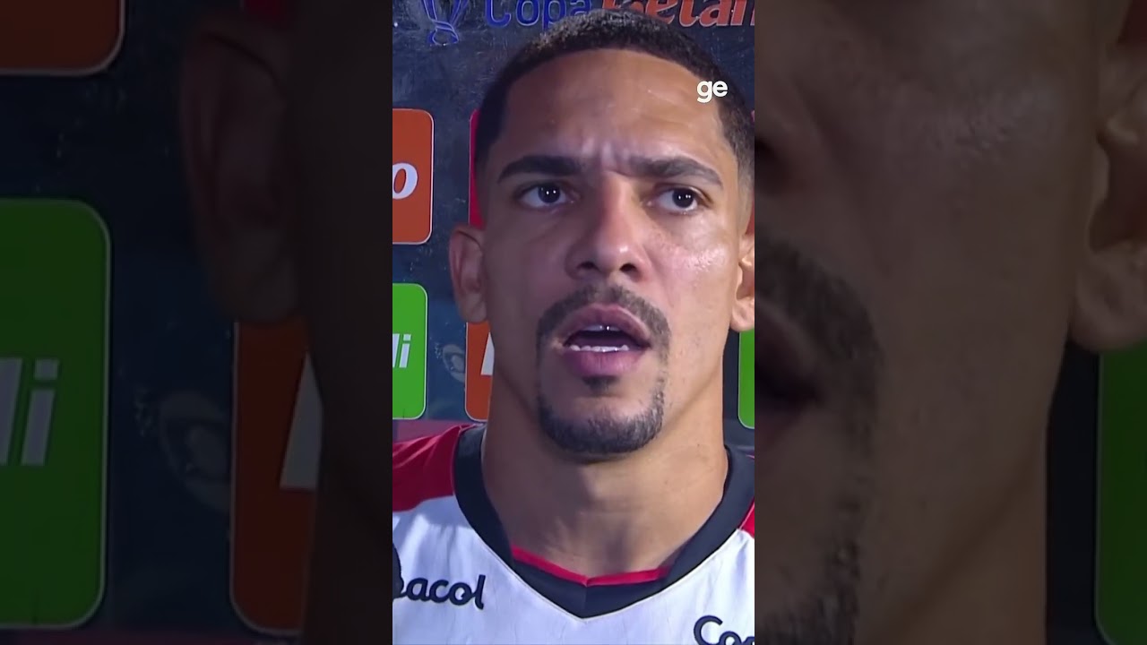 LATERAL GILBERTO LAMENTA ELIMINAÇÃO DO ATHLETICO-PR | #shorts | ge.globo
