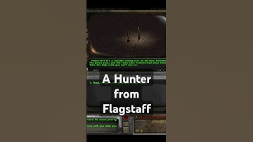 A Hunter from Flagstaff in Fallout 2 Sonora #fallout #fallout2 #falloutsonora