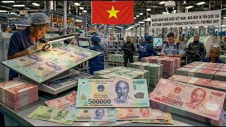 Inside Vietnam’s Money Factory 💰 | How Vietnamese Dong Is Made (Full Process)