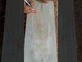 Membuat pola lingkaran #woodworking #diy #tukangkayu #tips #tools