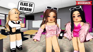 AS PATRICINHAS DEBOCHADAS DA ESCOLA APRENDERAM A LIÇÃO | Historinhas Brookhaven RP | Roblox