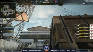 NiP vs FaZe | aizy 3k fast round | Cache