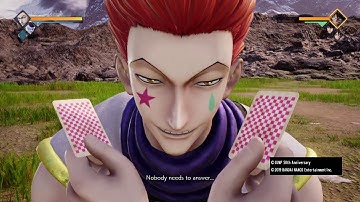 JUMP FORCE Open Beta Random Characters