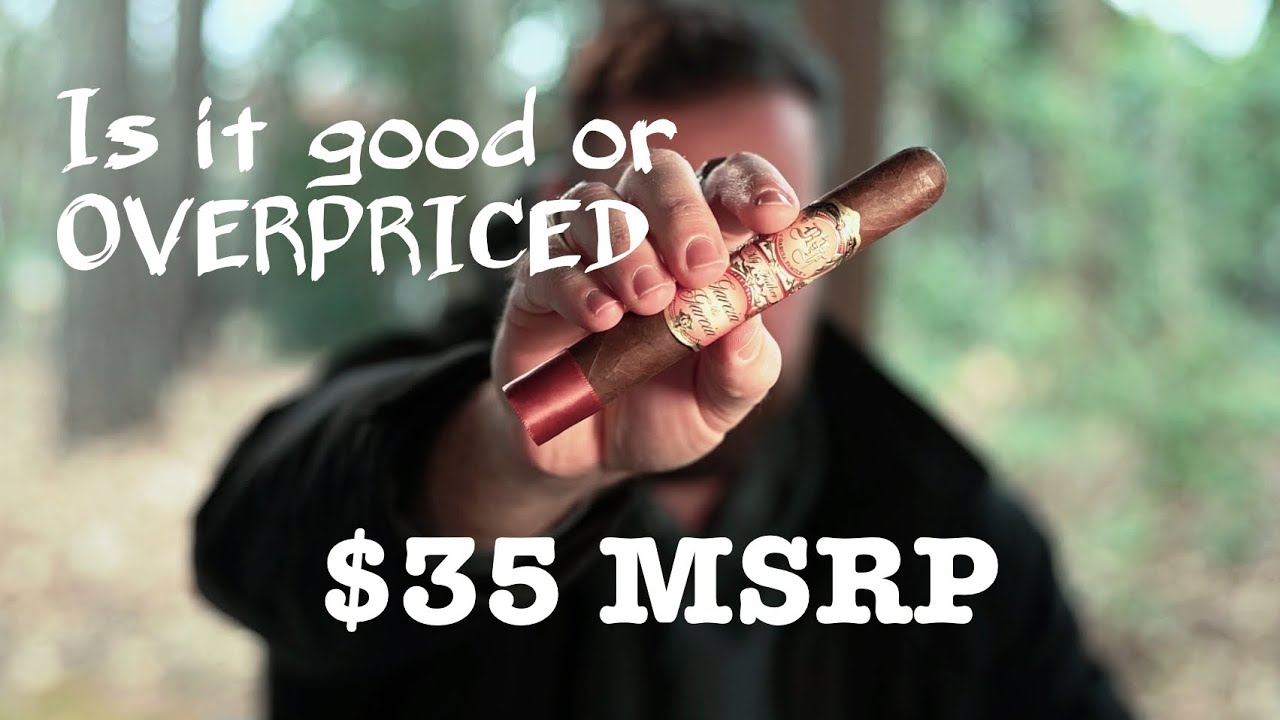 My Father Garcia & Garcia Cigar Review. Does the price tag kill this one?