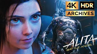 Alita: Battle Angel [ 4K - HDR ] - Alita finds The Berserker Battle Suit (2019)