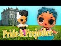 LOL Surprise Dolls Perform Pride and Prejudice! Starring Sugar Queen, Dollface, MC Swag, and Beats!