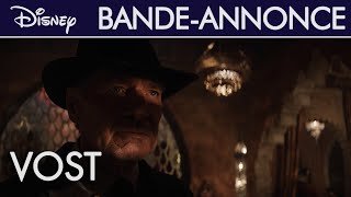 Indiana Jones Et Le Cadran De La Destinée - Bande-Annonce Officielle (Vost) | Disney
