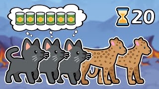 CHASING the 50/50 CAT + CAN DREAM in Super Auto Pets - 1 Million Views Special