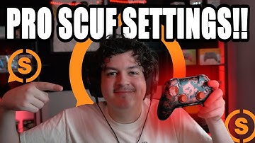 Pro Scuf Settings for the ICUE App (2025)