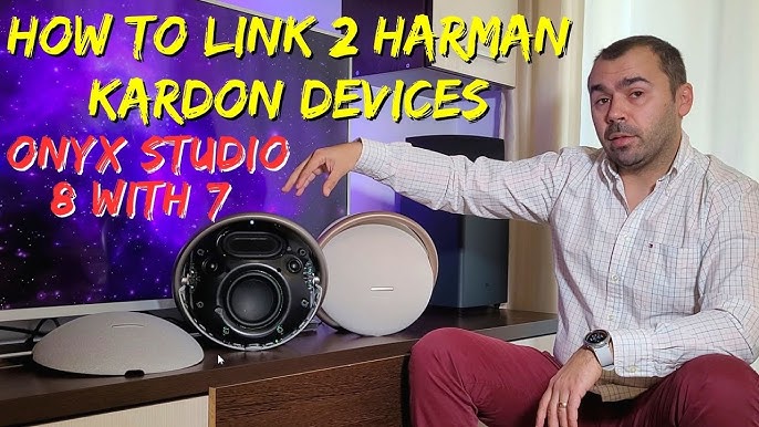 Harman Kardon Onyx Studio 8 Review - Design over sound? - YouTube