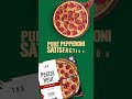 When life gives you hunger, bake yourself a Papa-ronni Pizza. #PeetzaHour #PizzaLovers #Foodie