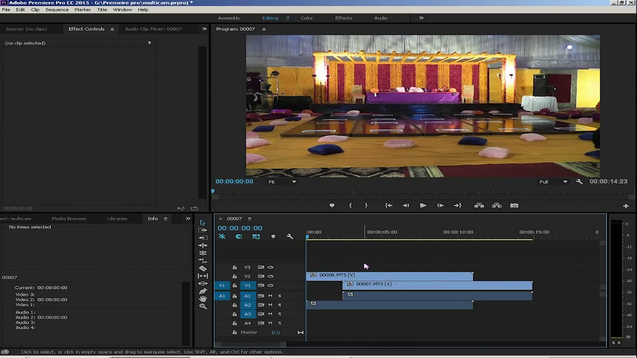 Multi-Camera Editing In Adobe Premiere Pro Cc Tutorial – FWPF