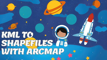 KML TO SHAPEFILES WITH ARCMAP