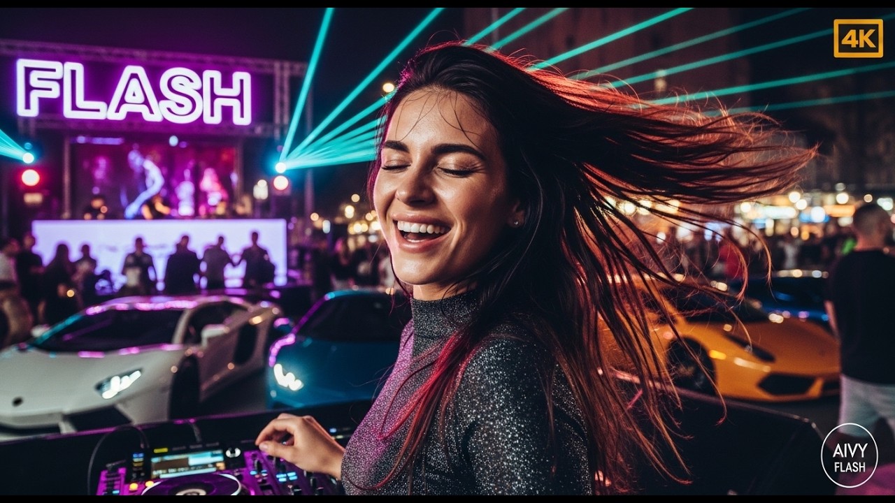🔥 BASS BOOSTED EDM CAR MUSIC 2026 🔥 Night Drive Techno Drops & Club Party Mix – AIVY FLASH