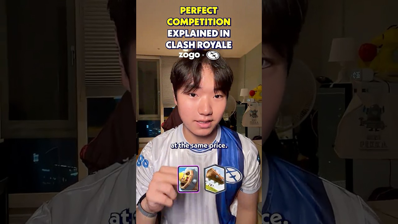 Is perfect competition real? #evilgeniuses #clashroyale #business #economics #finance