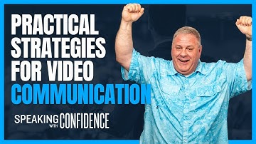 Speak With Confidence: Practical Strategies for Video Communication With Shirlee Engel