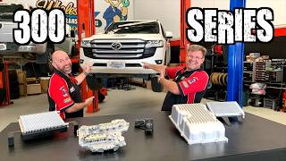 Toyota 300 Series 10 Speed Automatic Transmission Upgrades