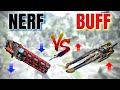 [WR] Gendarme (Nerfed) VS Striker (Buffed) - Comparison | Titan Rebalance | War Robots Test Server