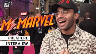 Ms. Marvel UK Premiere - Asfandyar Khan on how the show opens the MCU up & broadens its appeal