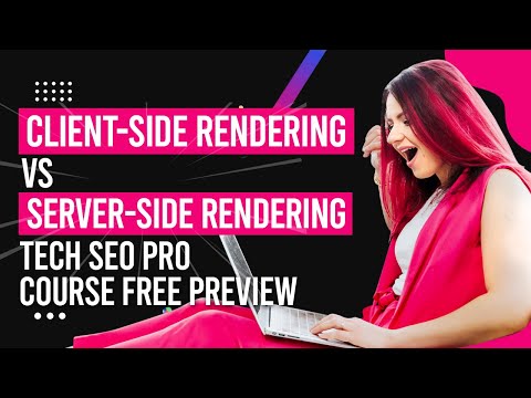 Client-side rendering vs