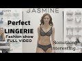 Lingerie Show. Full video. New Collection SS2020 | JASMINE - Женское нижнее белье