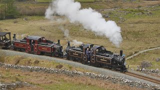 Snowdonian Spring 2024 Pt 2  Welsh Highland Railway  James Spooner & Merddin Emrys to Caernarfon