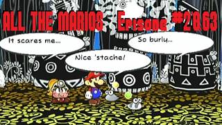 Paper Mario: The Thousand Year Door (GameCube) The Great Tree pt1 [ALL THE MARIOS 2063]