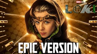 Loki Theme V3 | EPIC GLORIOUS VERSION (Sylvie Theme) | Episode 3 Soundtrack