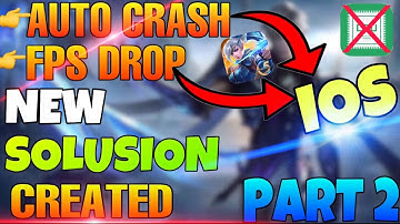 How to fix ML New update Autoclose or Crashing habang naglalaro||NEW SOLUSION||with Proof||PART 2