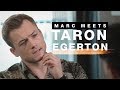 Taron Egerton on why playing Elton John was his best professional experience