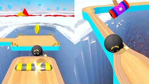 Going Balls - All Levels Mobile Gameplay Walkthrough Android,iOS (Part 69)