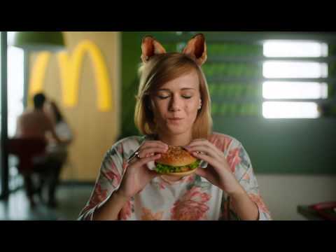 Mcdonalds-ის პირველი ქართული რეკლამა (Marketer.ge)
