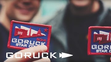GORUCK Star Course - 50 Miler Rucking Event