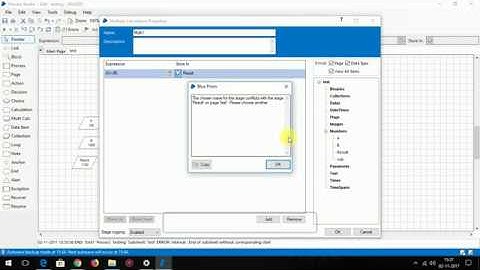 RPA - Blue Prism - Calculation, Multi Calculation and Data Items Stages Explained