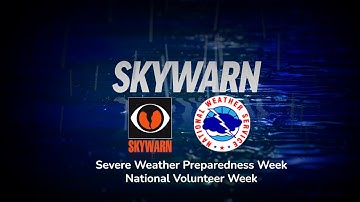 SKYWARN Weather Spotters