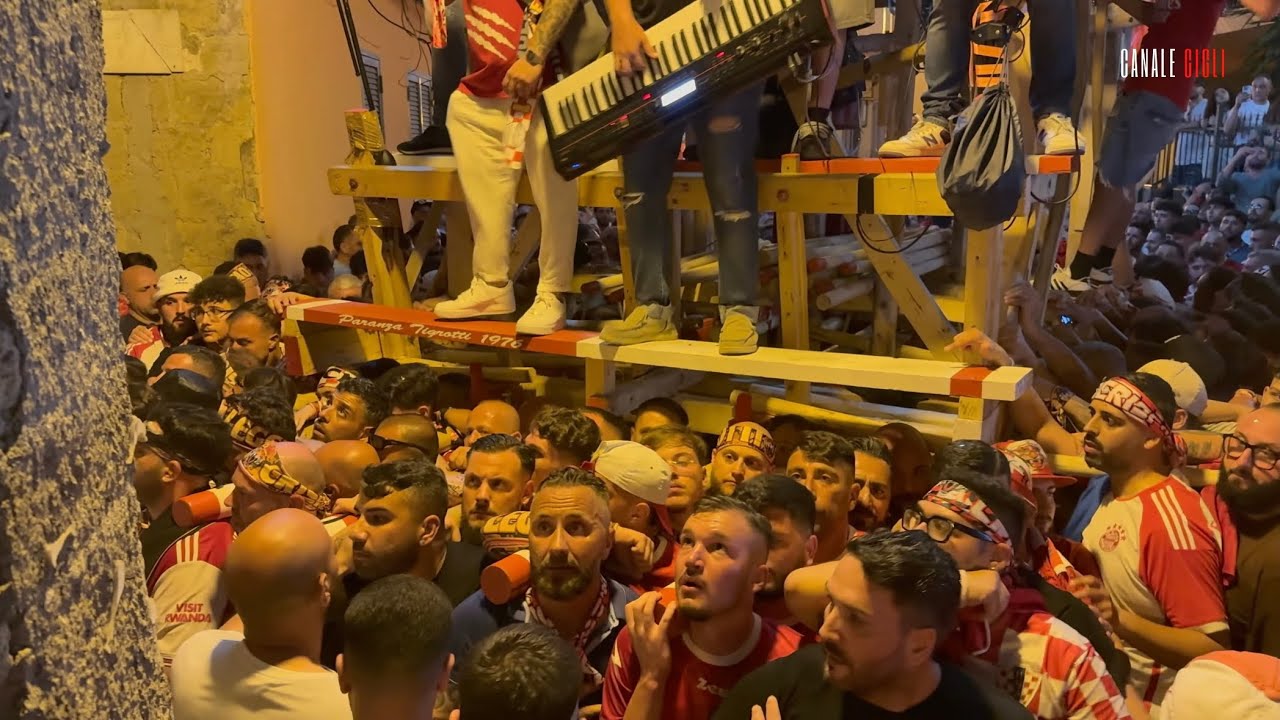 CRISPANO 2024 - TIGROTTI 5+1+1+5 IN VIA SAN GENNARO