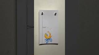 Stickman fight animation! #stickman #drawing #animation #viral #fyp #shorts
