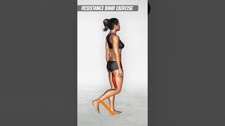 RESISTANCE BAND EXERCISE resistancebandexercises resistancebandworkout resistancebandtraining