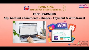 eCOMMERCE SHOPEE PAYMENT & WITHDRAWAL
