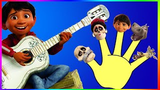 Coco Finger Family Song Coco Disney Daddy Finger Song