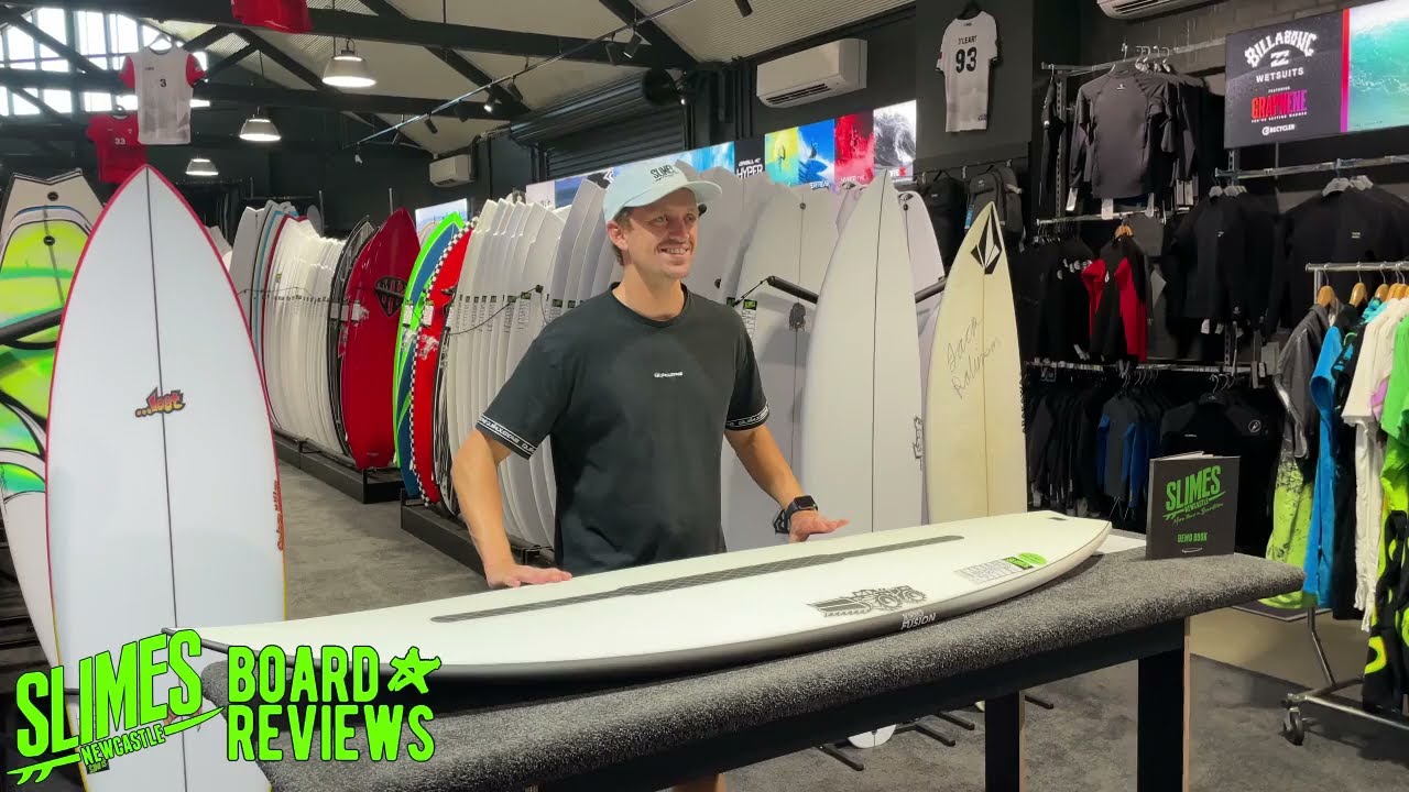JS Surfboards - XERO HYFI - 6'0