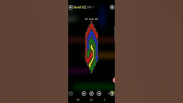 Flow free (hexa sampler level 62)