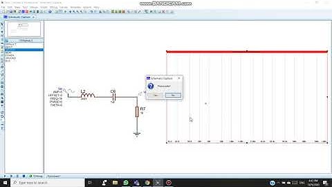 AC analysis Frequency response Magnitude and Phase