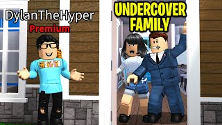 Girlfriend And I ADOPTED YouTuber To Prank Him! (Roblox)