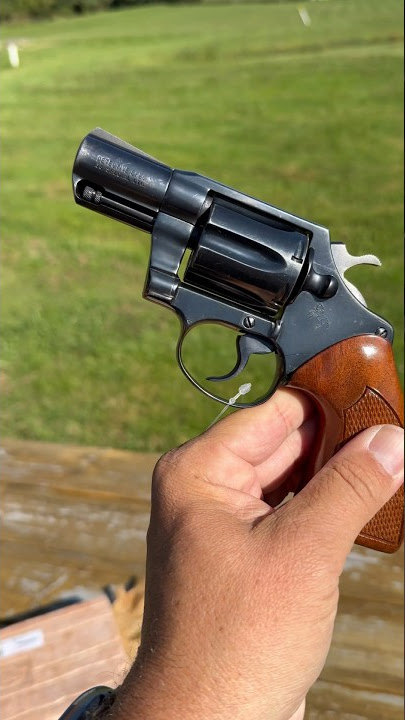 Colt Detective Special .38 Revolver